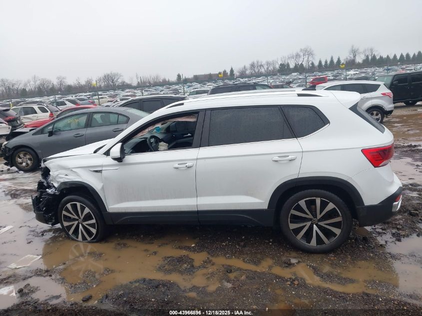 2022 Volkswagen Taos 1.5T Se VIN: 3VVLX7B22NM022992 Lot: 43966896