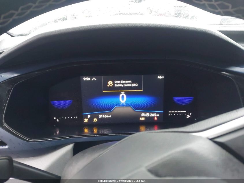 2022 Volkswagen Taos 1.5T Se VIN: 3VVLX7B22NM022992 Lot: 43966896