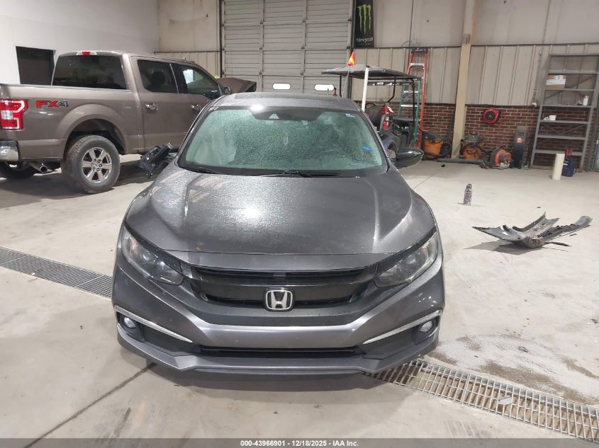 2021 Honda Civic Ex VIN: 19XFC1F32ME205454 Lot: 43966901