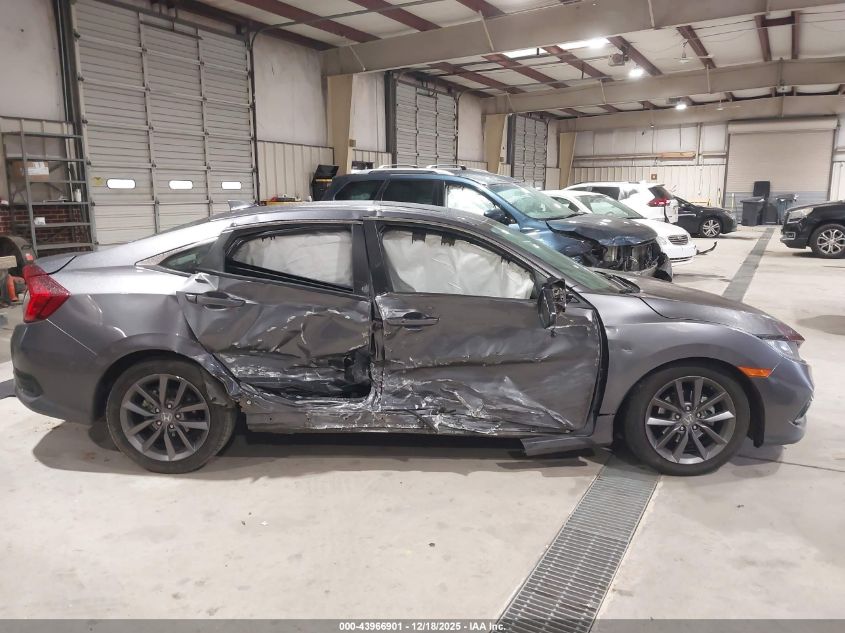 2021 Honda Civic Ex VIN: 19XFC1F32ME205454 Lot: 43966901