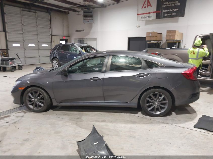 2021 Honda Civic Ex VIN: 19XFC1F32ME205454 Lot: 43966901