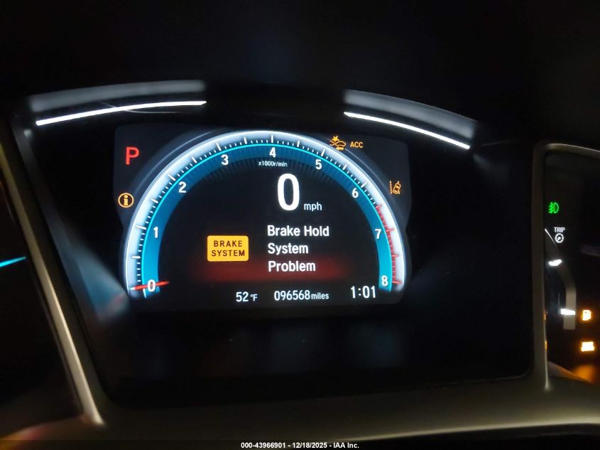 2021 Honda Civic Ex VIN: 19XFC1F32ME205454 Lot: 43966901