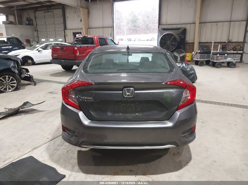 2021 Honda Civic Ex VIN: 19XFC1F32ME205454 Lot: 43966901