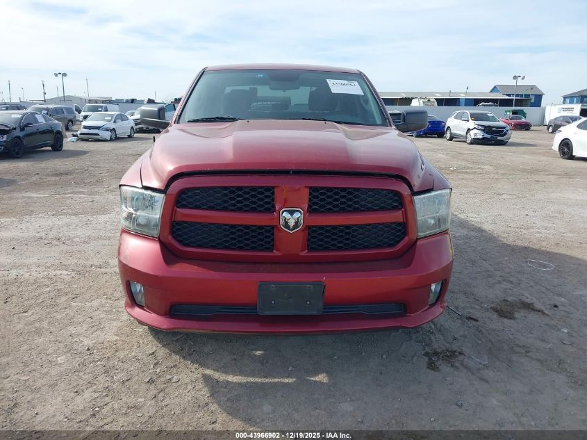 2013 Ram 1500 Express VIN: 1C6RR6KT7DS604735 Lot: 43966902