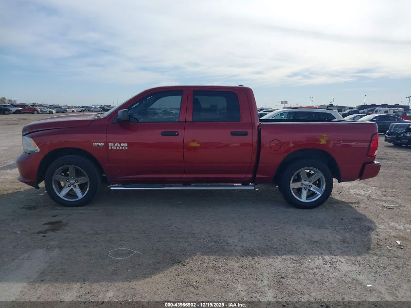 2013 Ram 1500 Express VIN: 1C6RR6KT7DS604735 Lot: 43966902