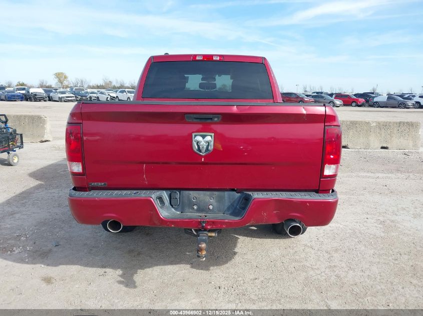2013 Ram 1500 Express VIN: 1C6RR6KT7DS604735 Lot: 43966902