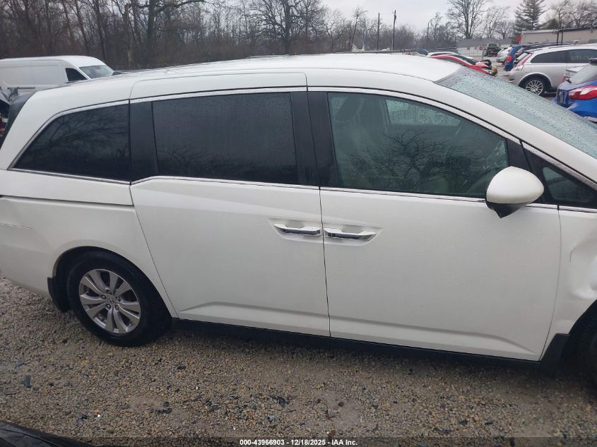 2016 Honda Odyssey Se VIN: 5FNRL5H32GB108075 Lot: 43966903