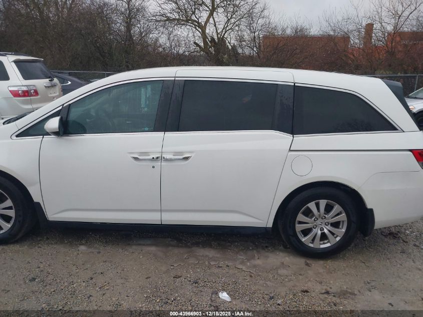 2016 Honda Odyssey Se VIN: 5FNRL5H32GB108075 Lot: 43966903