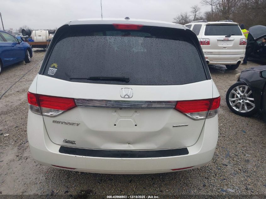 2016 Honda Odyssey Se VIN: 5FNRL5H32GB108075 Lot: 43966903