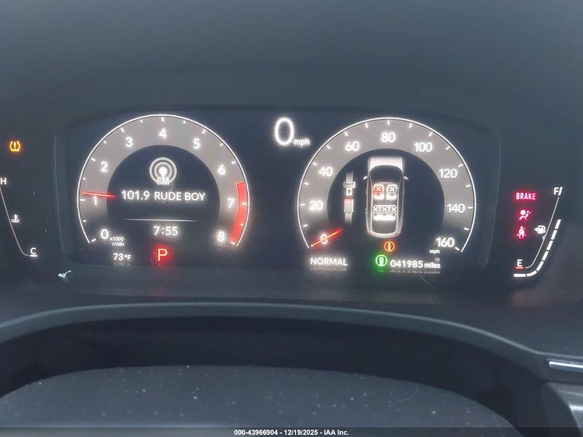 2023 Acura Integra A-Spec VIN: 19UDE4H39PA014347 Lot: 43966904