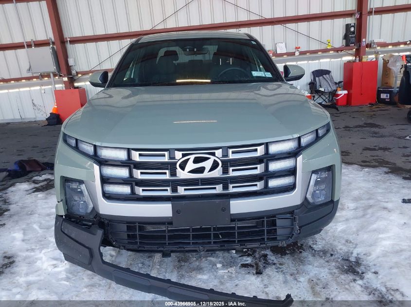 2025 Hyundai Santa Cruz Se VIN: 5NTJADDE8SH155143 Lot: 43966905