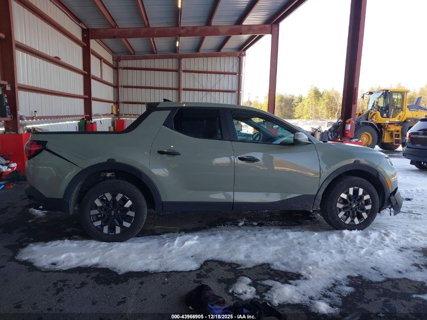 2025 Hyundai Santa Cruz Se VIN: 5NTJADDE8SH155143 Lot: 43966905