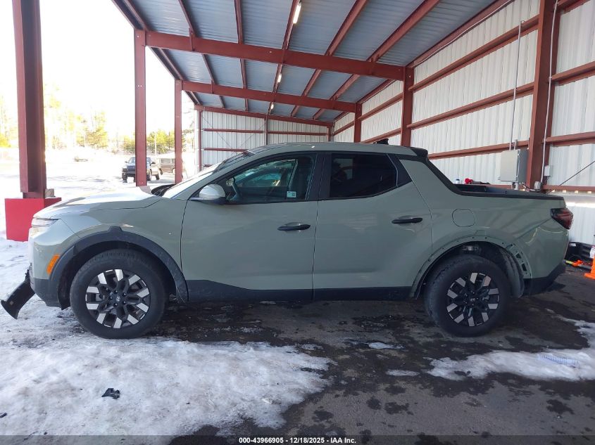 2025 Hyundai Santa Cruz Se VIN: 5NTJADDE8SH155143 Lot: 43966905