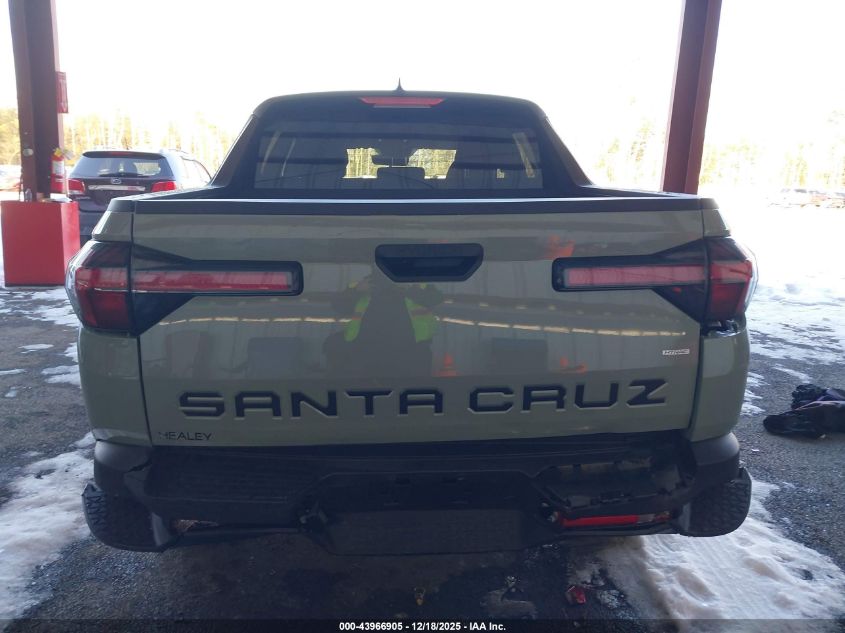 2025 Hyundai Santa Cruz Se VIN: 5NTJADDE8SH155143 Lot: 43966905