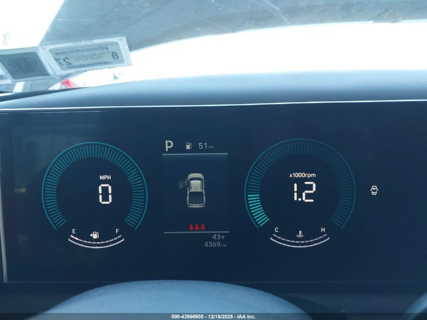 2025 Hyundai Santa Cruz Se VIN: 5NTJADDE8SH155143 Lot: 43966905