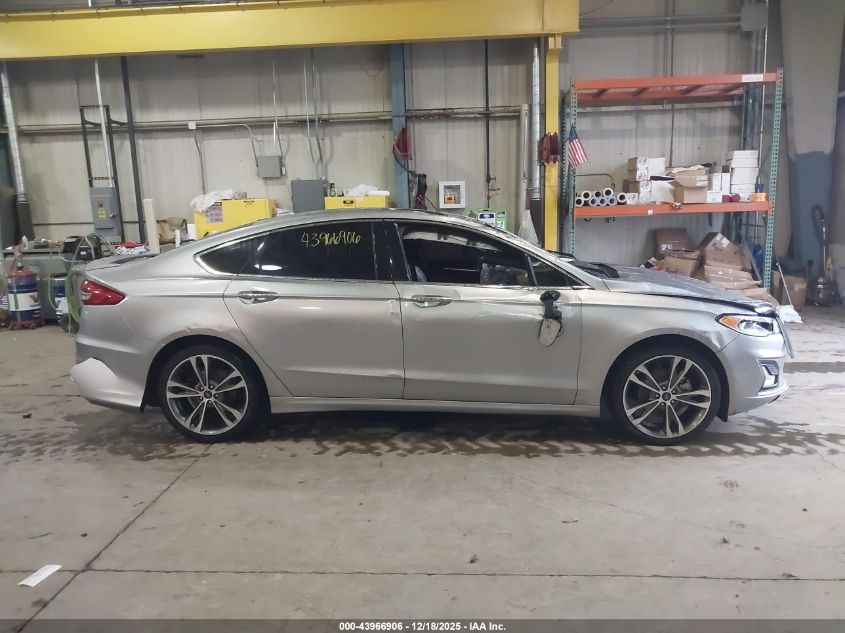 2020 Ford Fusion Titanium VIN: 3FA6P0K98LR137134 Lot: 43966906