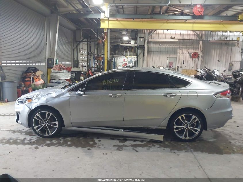 2020 Ford Fusion Titanium VIN: 3FA6P0K98LR137134 Lot: 43966906