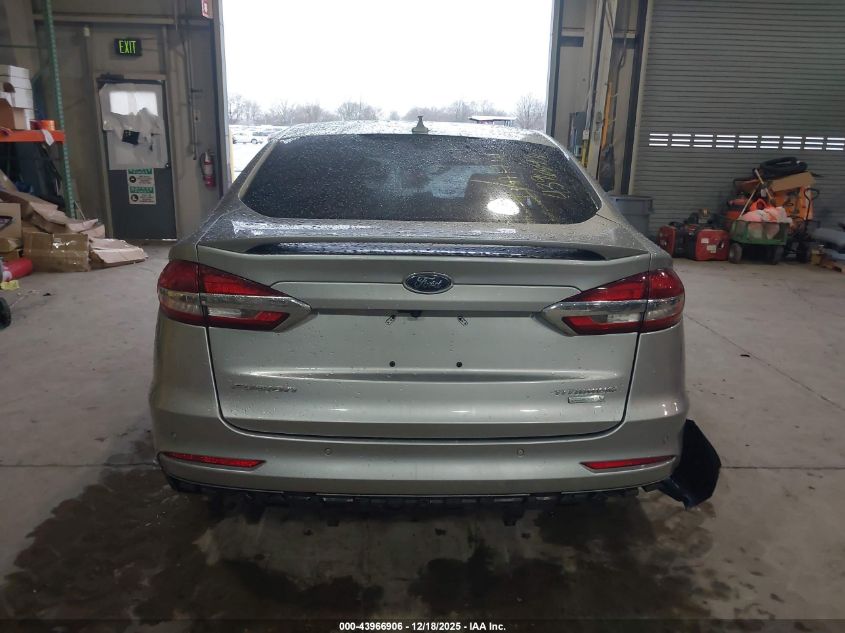2020 Ford Fusion Titanium VIN: 3FA6P0K98LR137134 Lot: 43966906