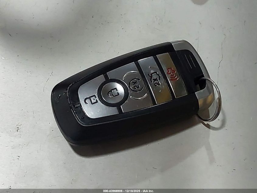 2020 Ford Fusion Titanium VIN: 3FA6P0K98LR137134 Lot: 43966906