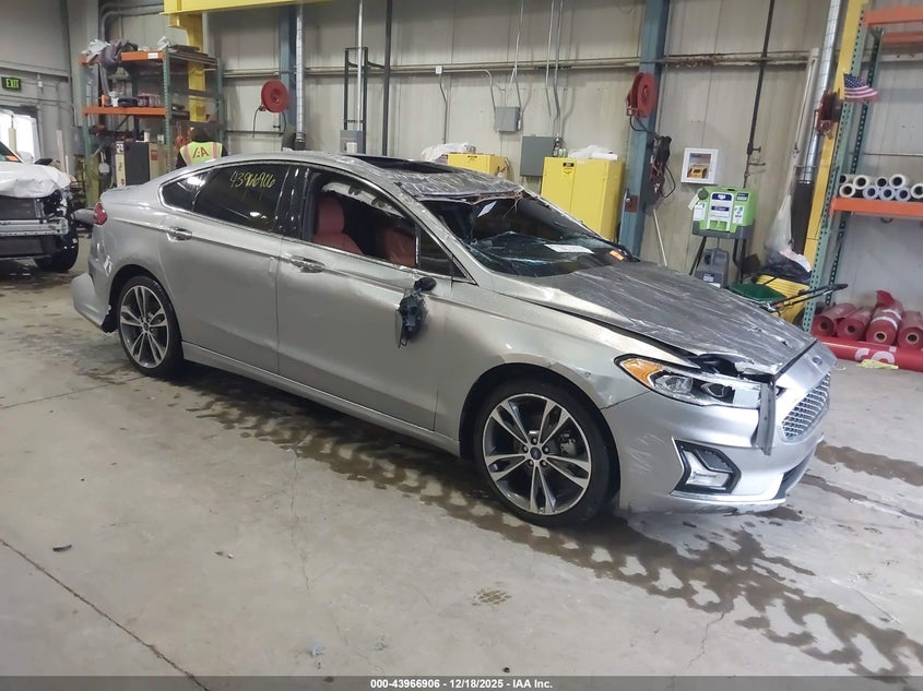 2020 Ford Fusion Titanium