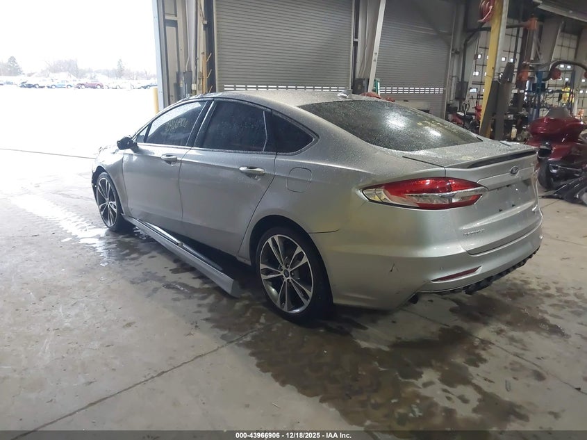 2020 Ford Fusion Titanium