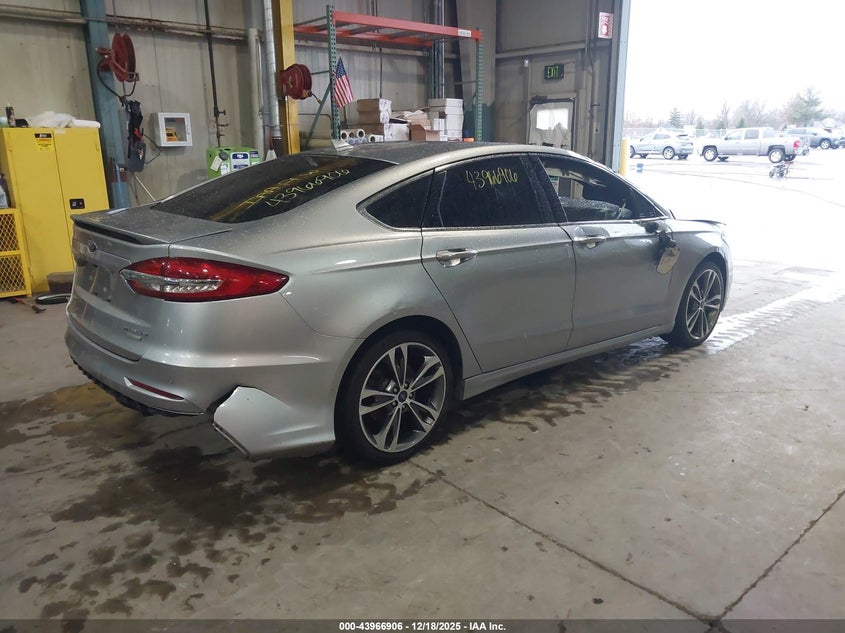 2020 Ford Fusion Titanium