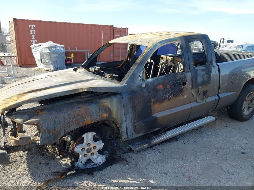 2010 Dodge Dakota Bighorn/Lonestar VIN: 1D7CE3BK4AS244597 Lot: 43966907