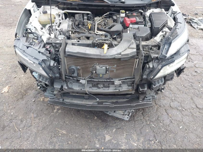 2021 Nissan Rogue Sv Intelligent Awd VIN: 5N1AT3BB4MC828760 Lot: 43966917