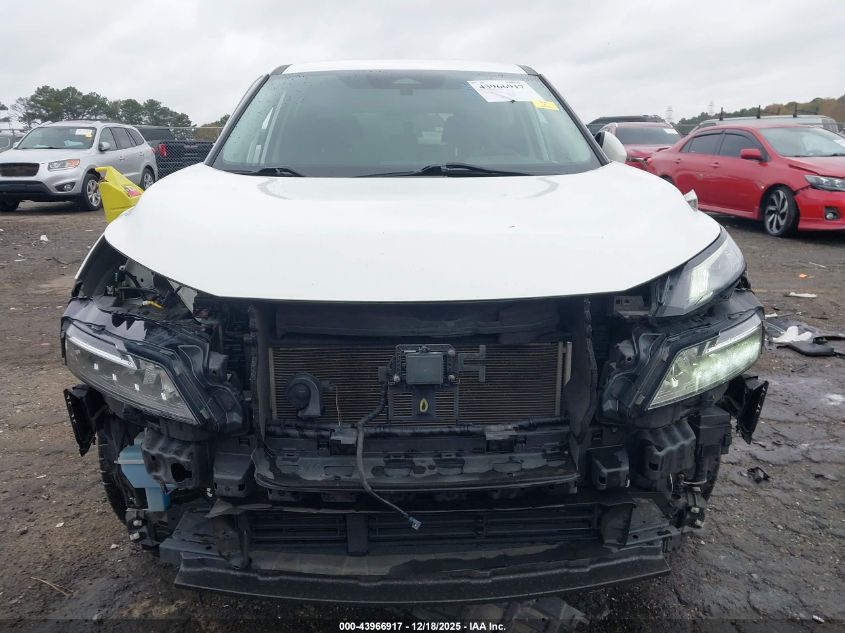 2021 Nissan Rogue Sv Intelligent Awd VIN: 5N1AT3BB4MC828760 Lot: 43966917