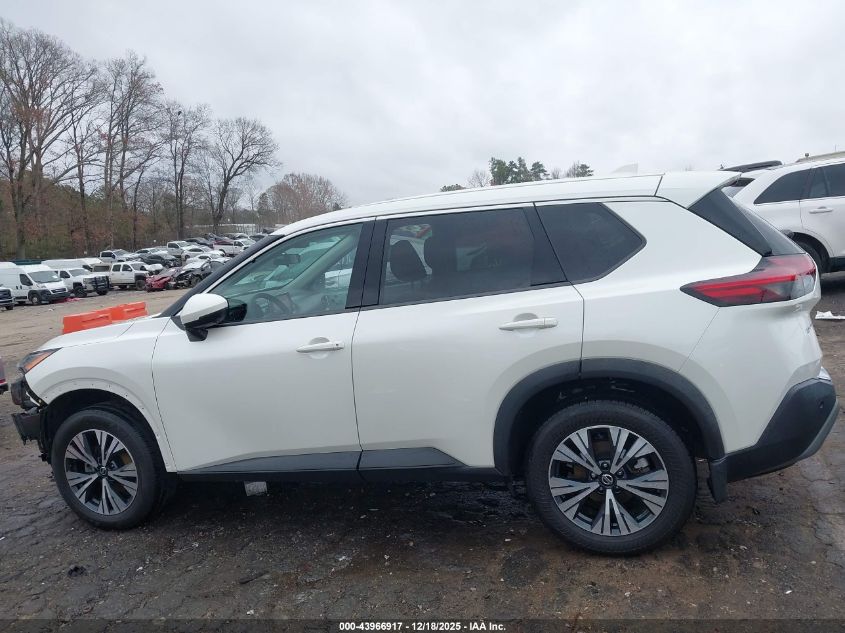 2021 Nissan Rogue Sv Intelligent Awd VIN: 5N1AT3BB4MC828760 Lot: 43966917