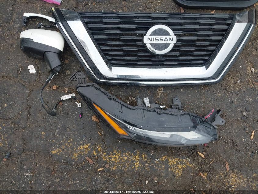 2021 Nissan Rogue Sv Intelligent Awd VIN: 5N1AT3BB4MC828760 Lot: 43966917