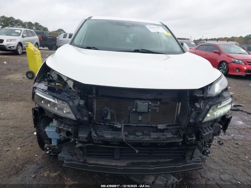 2021 Nissan Rogue Sv Intelligent Awd VIN: 5N1AT3BB4MC828760 Lot: 43966917