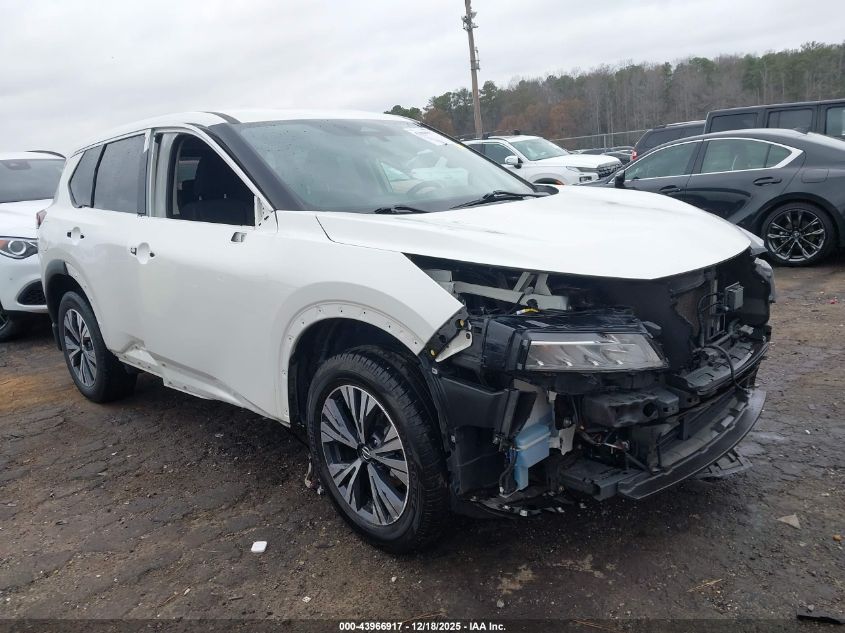 2021 Nissan Rogue Sv Intelligent Awd VIN: 5N1AT3BB4MC828760 Lot: 43966917