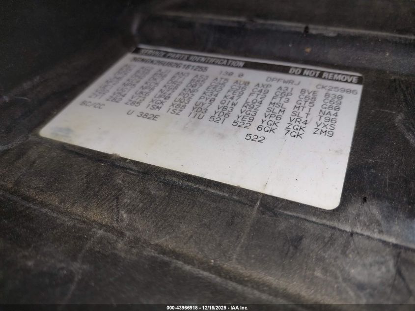 2002 Chevrolet Suburban 2500 Lt VIN: 3GNGK26U82G181255 Lot: 43966918