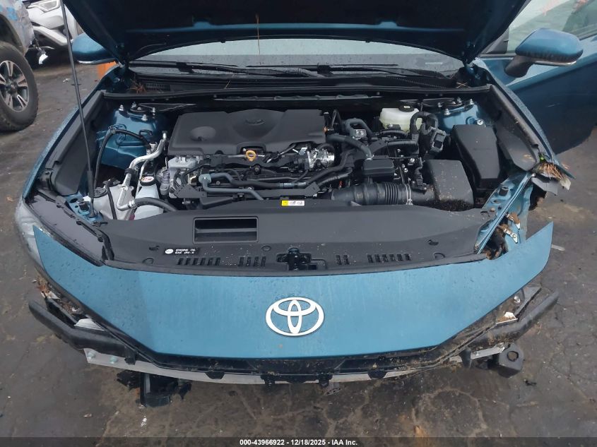 2026 Toyota Camry Le VIN: 4T1DAACK6TU243581 Lot: 43966922