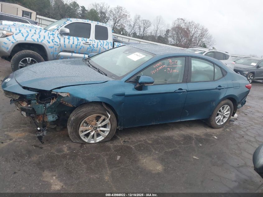 2026 Toyota Camry Le VIN: 4T1DAACK6TU243581 Lot: 43966922