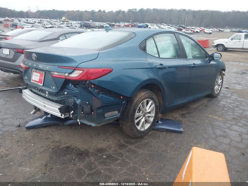 2026 Toyota Camry Le