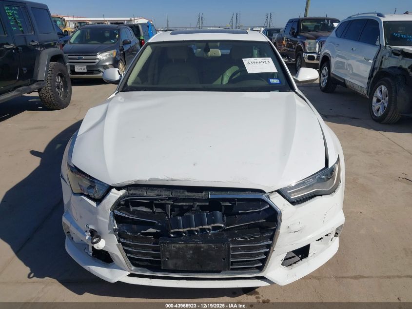 2016 Audi A6 2.0T Premium Plus VIN: WAUDFAFC2GN155523 Lot: 43966923
