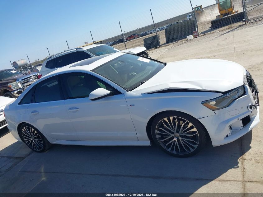 2016 Audi A6 2.0T Premium Plus VIN: WAUDFAFC2GN155523 Lot: 43966923