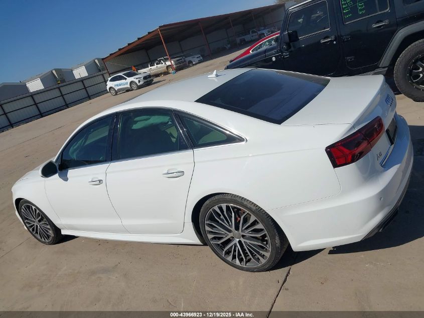 2016 Audi A6 2.0T Premium Plus VIN: WAUDFAFC2GN155523 Lot: 43966923