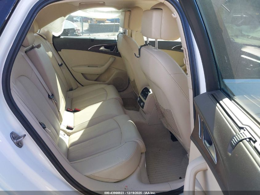 2016 Audi A6 2.0T Premium Plus VIN: WAUDFAFC2GN155523 Lot: 43966923