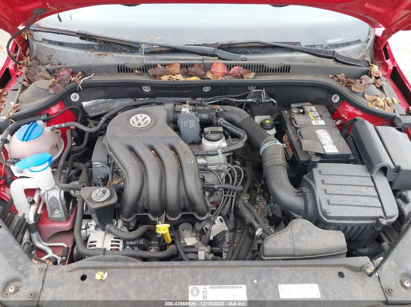 2014 Volkswagen Jetta 2.0L S VIN: 3VW2K7AJ2EM328654 Lot: 43966926