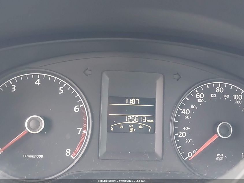 2014 Volkswagen Jetta 2.0L S VIN: 3VW2K7AJ2EM328654 Lot: 43966926