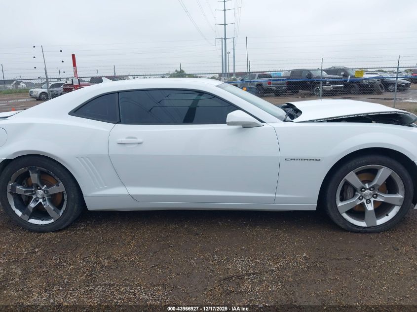 2012 Chevrolet Camaro 1Lt VIN: 2G1FB1E36C9101382 Lot: 43966927