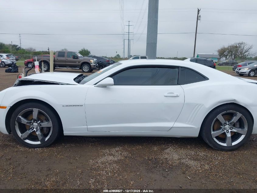 2012 Chevrolet Camaro 1Lt VIN: 2G1FB1E36C9101382 Lot: 43966927