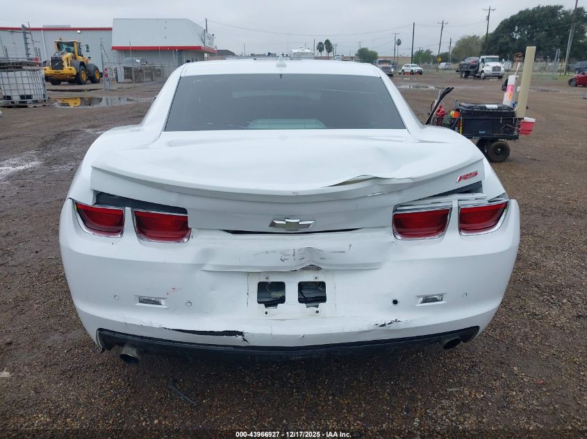 2012 Chevrolet Camaro 1Lt VIN: 2G1FB1E36C9101382 Lot: 43966927