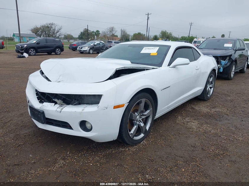 2012 Chevrolet Camaro 1Lt