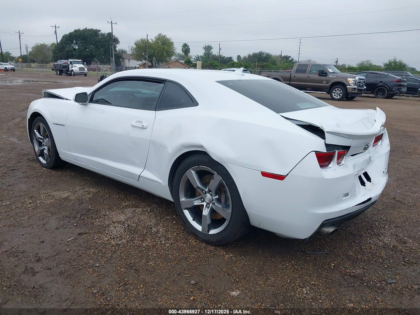 2012 Chevrolet Camaro 1Lt