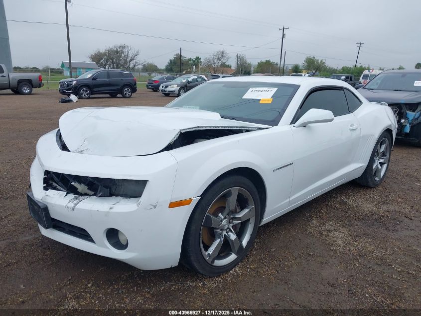 2012 Chevrolet Camaro 1Lt VIN: 2G1FB1E36C9101382 Lot: 43966927