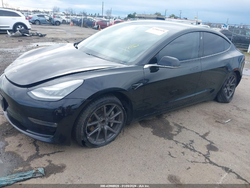 2018 Tesla Model 3 Long Range/Mid Range